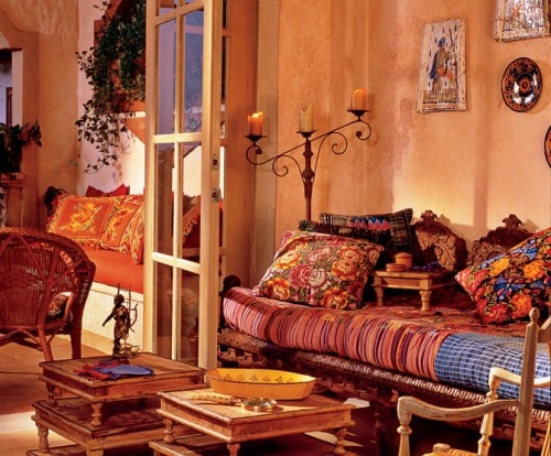 Дизайн квартиры в африканском стиле - фото 6