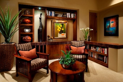 Дизайн квартиры в африканском стиле - фото 7