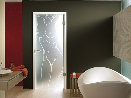 Какие двери лучше для ванной и туалета? - фото 1