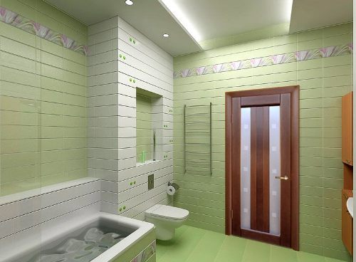 Какие двери лучше для ванной и туалета? - фото 2