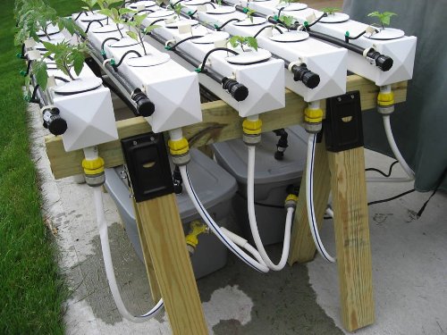 Гидропоника в домашних условиях. Зелень. Своими руками (схема) - фото 4