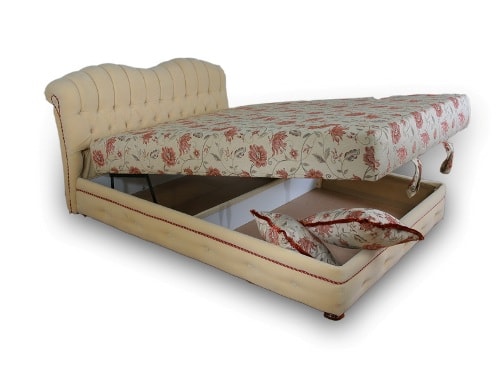 Какая кровать лучше: с подъемным механизмом или без? - фото 1