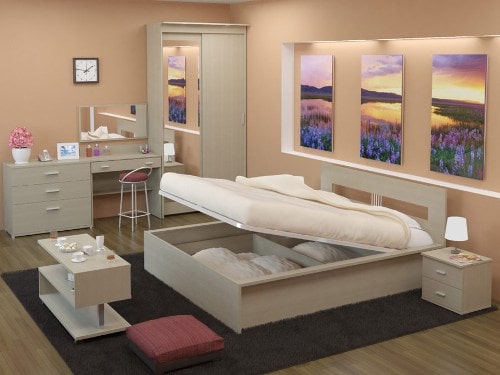 Какая кровать лучше: с подъемным механизмом или без? - фото 6