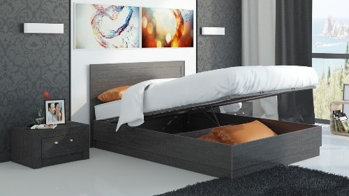 Какая кровать лучше: с подъемным механизмом или без? - фото 7