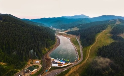 Карпаты, курорты - фото 1