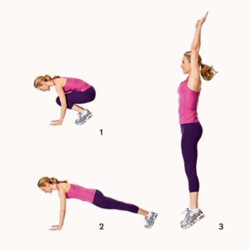 Силовые тренировки кроссфит в домашних условиях для похудения для женщин - фото3