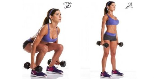 Силовые тренировки кроссфит в домашних условиях для похудения для женщин - фото4