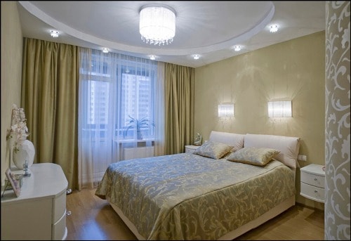 Какая люстра лучше подойдет для спальни? - фото 1