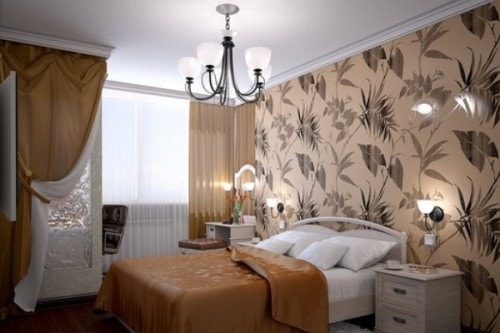 Какая люстра лучше подойдет для спальни? - фото 2