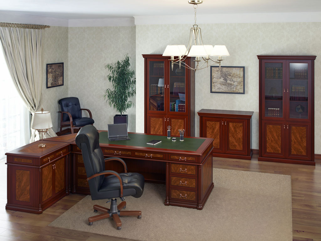 Мебель офисная для кабинета руководителя (фото 2)