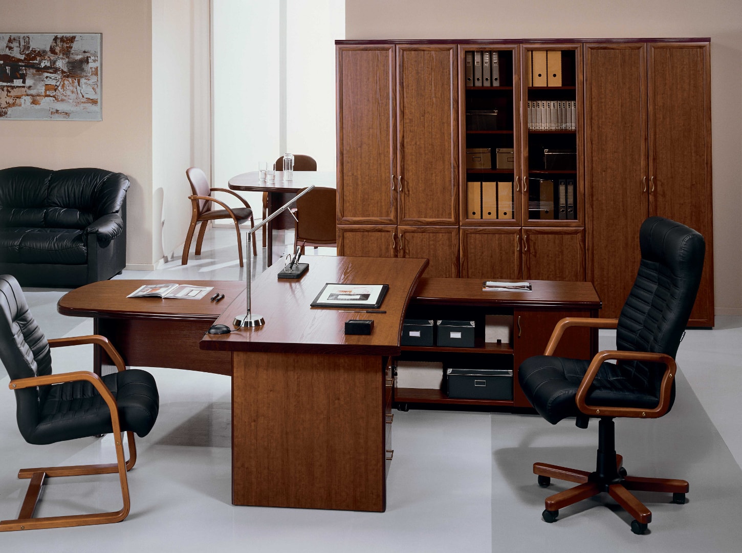Мебель офисная для кабинета руководителя (фото 3)