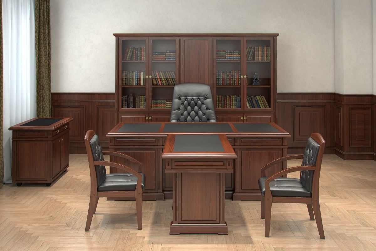 Мебель офисная для кабинета руководителя (фото 5)
