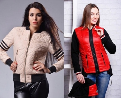 Модная куртка женская весна-осень 2017 - фото 2