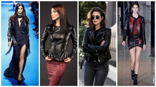 Модная куртка женская весна-осень 2017 - фото 4