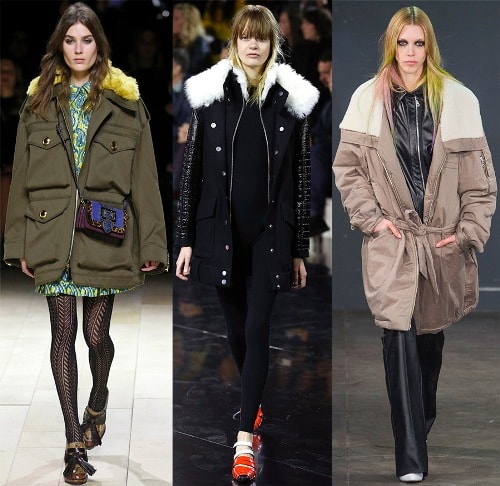 Модная куртка женская весна-осень 2017 - фото 6