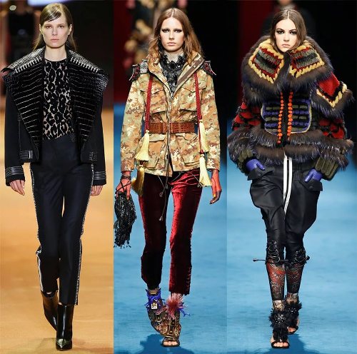 Модная куртка женская весна-осень 2017 - фото 7