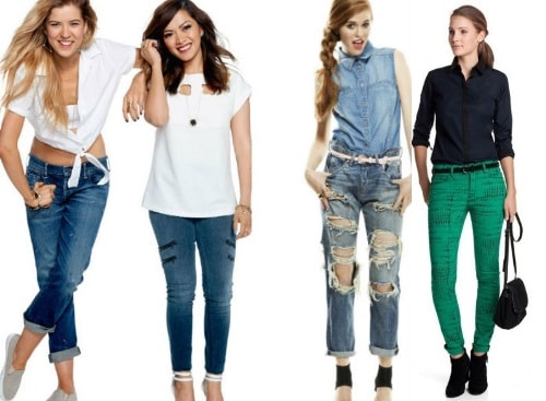 Модная одежда для подростков 14 лет для девочек - фото 1