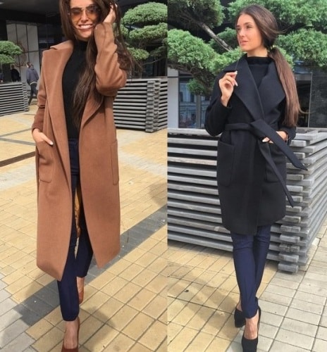 Модные фасоны пальто. Весна 2017 (фото 1 женское)