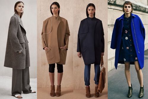Модные фасоны пальто. Весна 2017 (фото 2 женское)