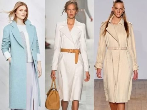 Модные фасоны пальто. Весна 2017 (фото 3 женское)