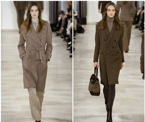 Модные фасоны пальто. Весна 2017 (фото 4 женское)