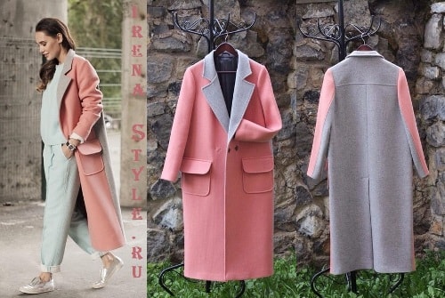 Модные фасоны пальто. Весна 2017 (фото 5 женское)