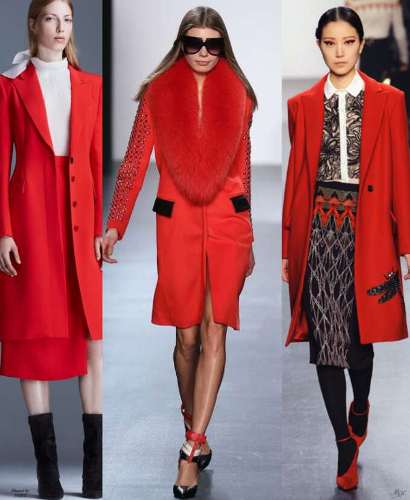 Модные фасоны пальто. Весна 2017 (фото 6 женское)