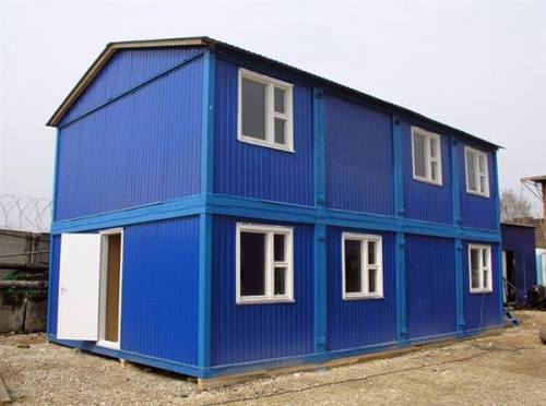 Модульное здание из сэндвич панелей - фото 1