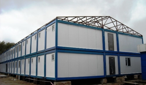 Модульное здание из сэндвич панелей - фото 3