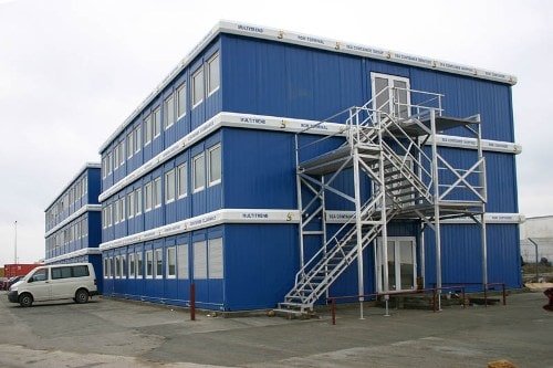 Модульное здание из сэндвич панелей - фото 4