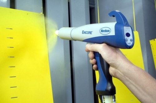 Порошковая покраска (технология нанесения) - фото 1