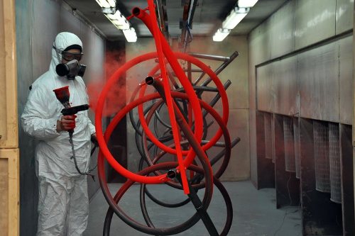 Порошковая покраска (технология нанесения) - фото 2