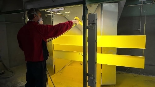 Порошковая покраска (технология нанесения) - фото 3