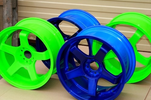 Порошковая покраска (технология нанесения) - фото 4