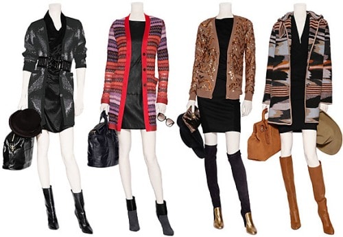 С чем носить маленькое черное платье зимой? - фото 7