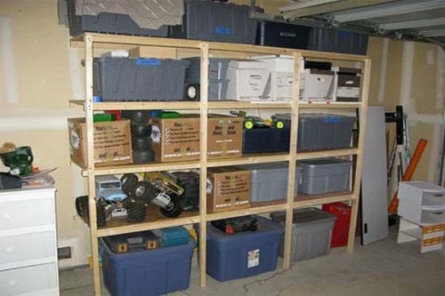 Стеллаж своими руками (варианты) - фото 1