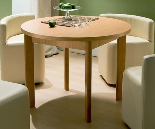 Какой стол лучше купить на кухню: круглый или квадратный? (картинки, отзывы) - фото 1