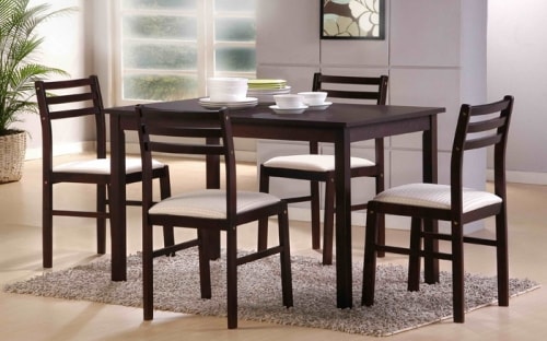 Какой стол лучше купить на кухню: круглый или квадратный? (картинки, отзывы) - фото 6