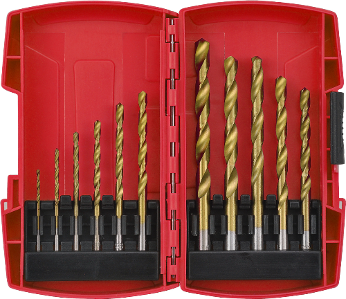 Какие сверла по металлу лучше: кобальт или титан? - фото 3