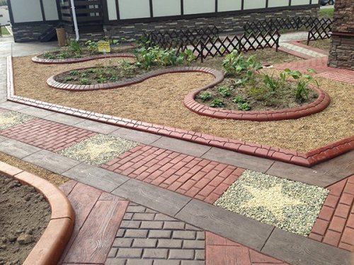 Тротуарный бордюр. Как установить? - фото 2