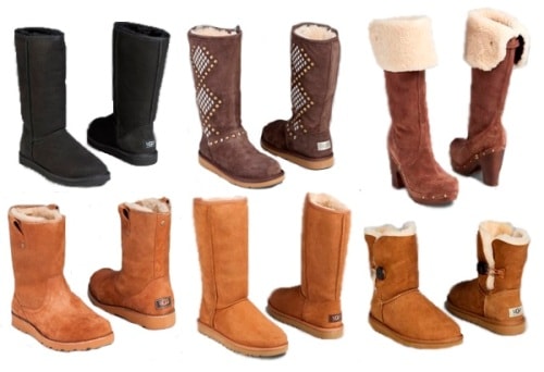 Угги со стразами и камнями (с чем носить) - фото 2