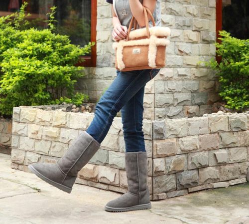 Угги со стразами и камнями (с чем носить) - фото 5