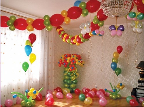 Как украсить комнату на день рождения ребенка 3 года своими руками? - фото 1 Как украсить комнату на день рождения ребенка 3 года своими руками? - фото 1
