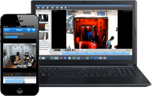 Видеонаблюдение с телефона через ноутбук - фото 1