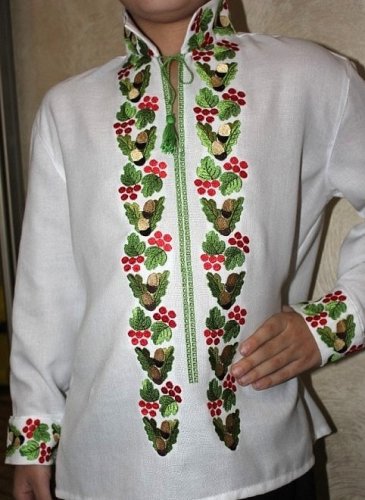 Які бувають чоловічі, жіночі та дитячі вишиванки? Який колір обрати? - фото4