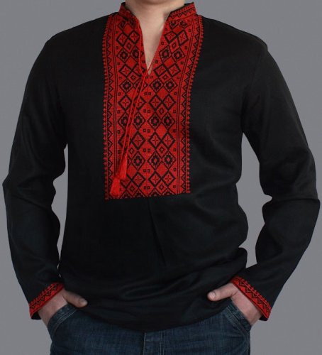 Які бувають чоловічі, жіночі та дитячі вишиванки? Який колір обрати? - фото7