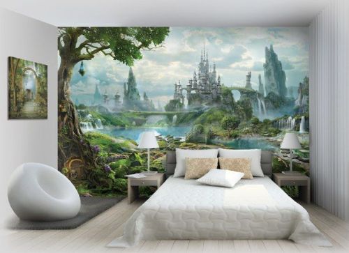 Как выбрать фотообои для спальни? (фото 7 в интерьере для маленьких комнат)