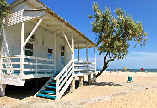 Затока. Фото пляжей - фото 6