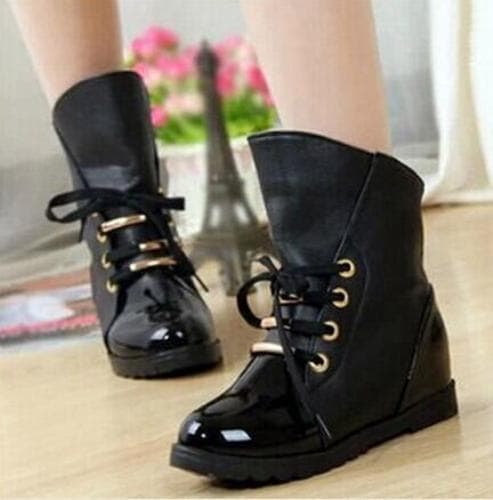 Какие женские зимние ботинки в моде в 2016-2017 году? - фото 2 Какие женские зимние ботинки в моде в 2016-2017 году? - фото 2