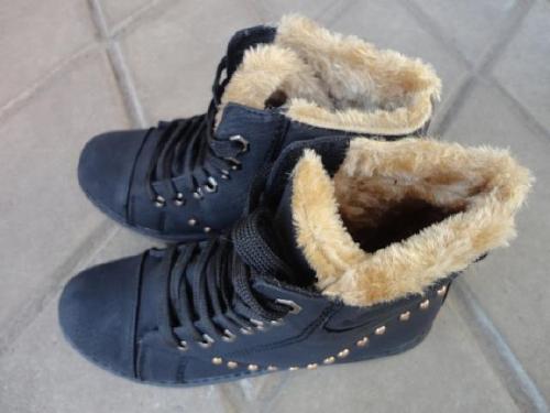 Какие женские зимние ботинки в моде в 2016-2017 году? - фото 4 Какие женские зимние ботинки в моде в 2016-2017 году? - фото 4